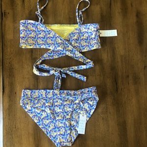 NWT Frankies Bikini Set